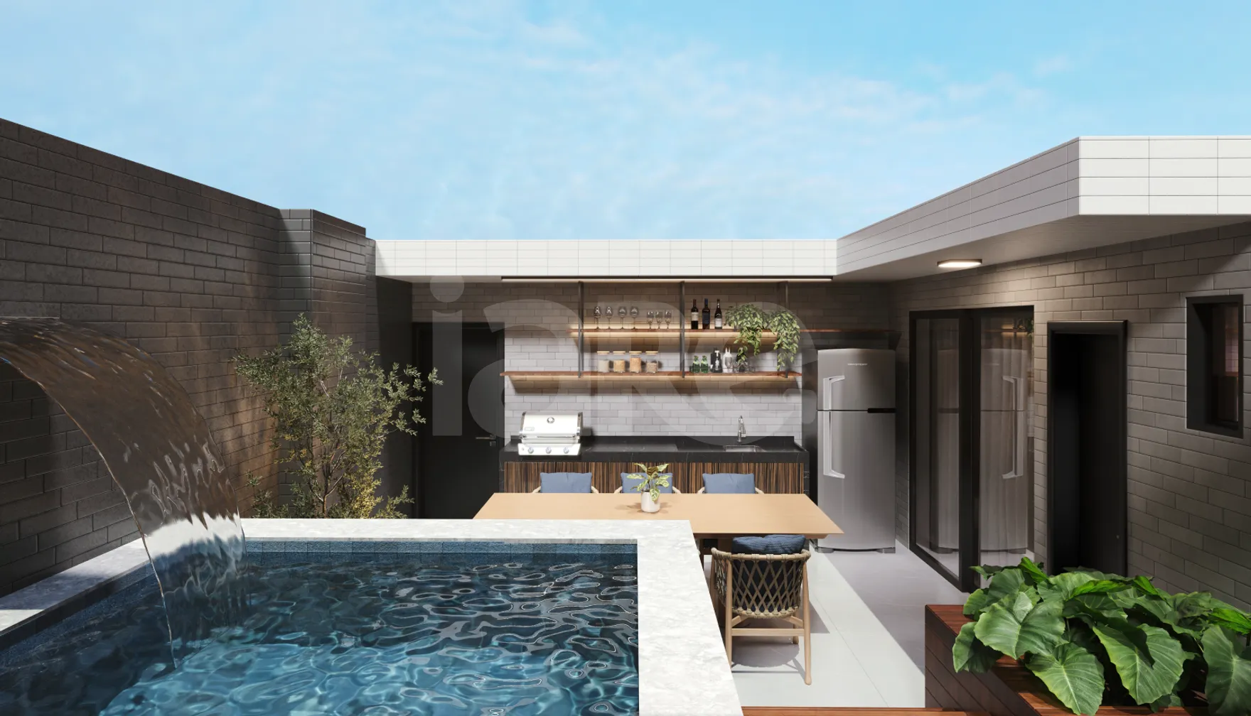 Plaza Bela Vista - Apartamento com 50,02 m², em Intermares — foto 9