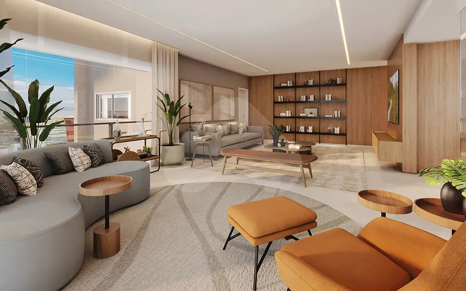 Vittrino Francisca Julia - Apartamento com 174,85 m², em Santana — foto 6