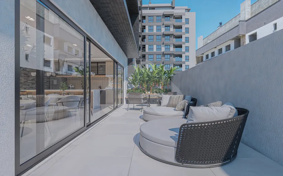 Saint Zambelli - Studio com 34,81 m², em Ingleses do Rio Vermelho — foto 29