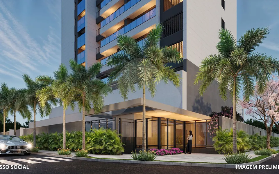 J.Smart Design Meireles - Apartamento com 56,4 m², em Meireles — foto 2
