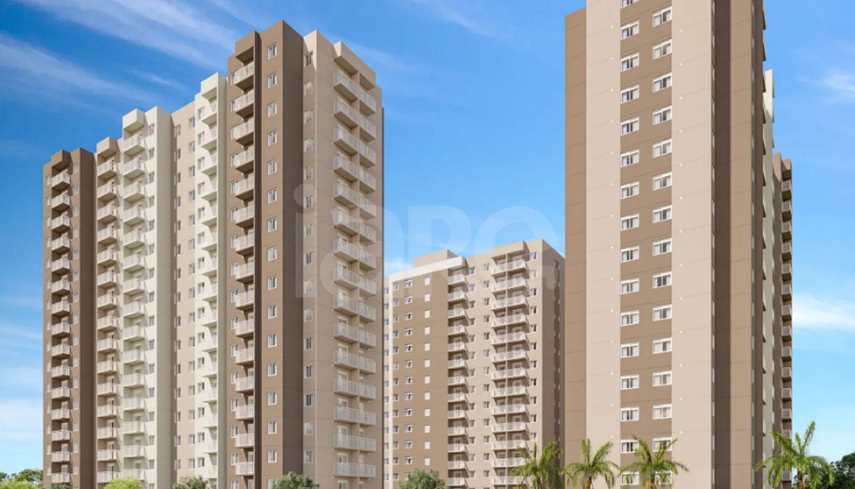 Mundo Park Aurora - Apartamento com 34,28 m², em Campo Grande — foto 1