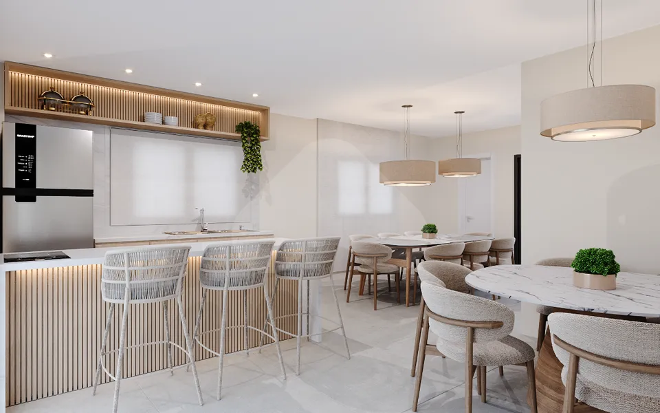 Opulus - Apartamento com 78,32 m², em Água Verde — foto 11