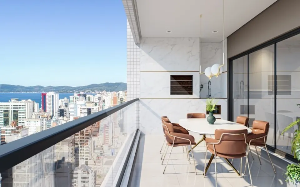 Dom Benedito - Apartamento com 242,3 m², em Meia Praia — foto 2