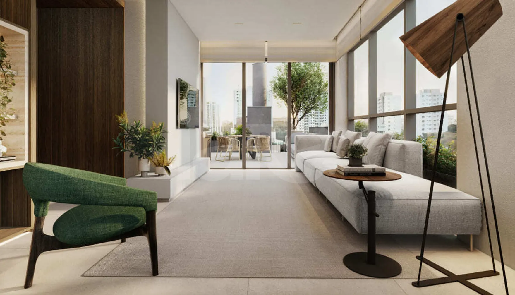 The Pineyards - Apartamento com 124,64 m², em Cabral — foto 10