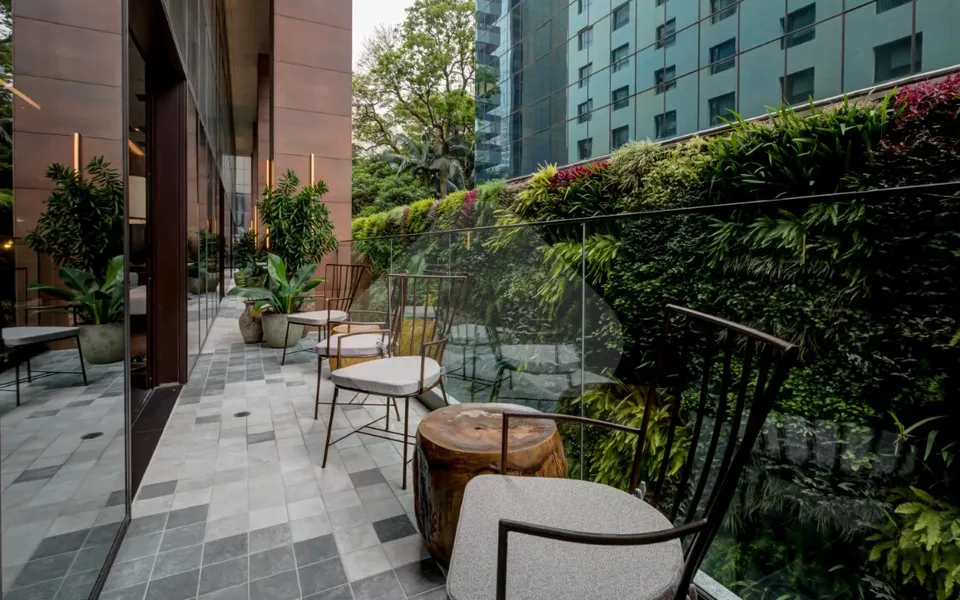 Qoya Hotel São Paulo - Apartamento com 22,23 m², em Paraíso — foto 19