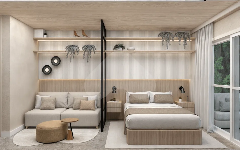 Blue Residences - Studio com 33 m², em Butantã — foto 2
