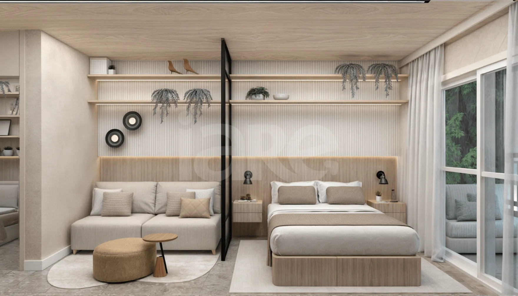 Blue Residences - Studio com 33 m², em Butantã — foto 2