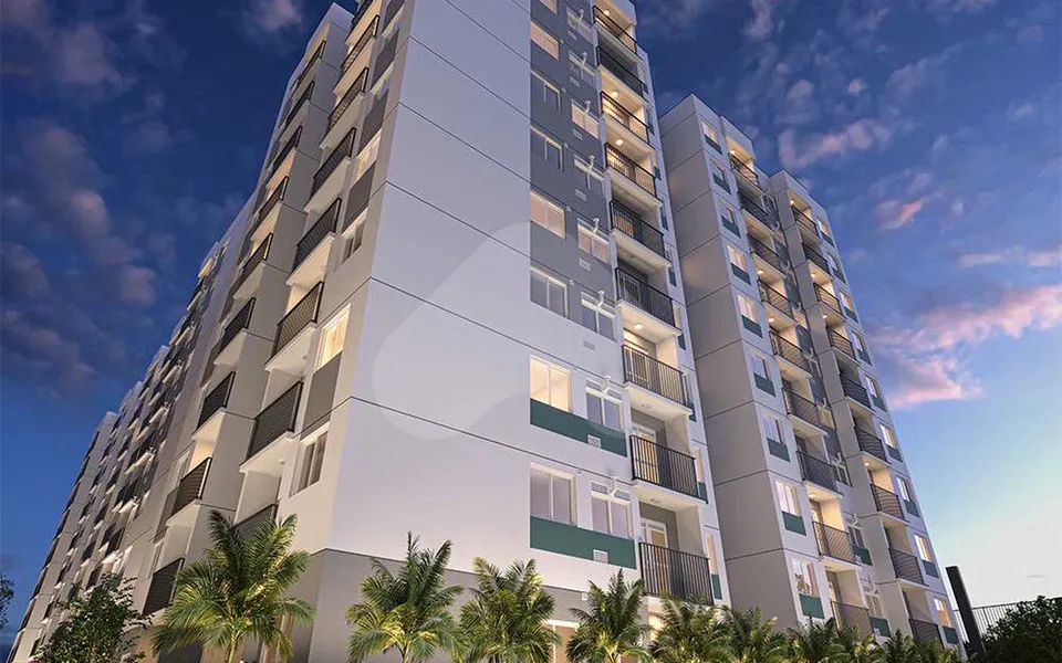 Vibra Parque Cidade Universitária - Apartamento com 26,54 m², em Vila Butantã — foto 3