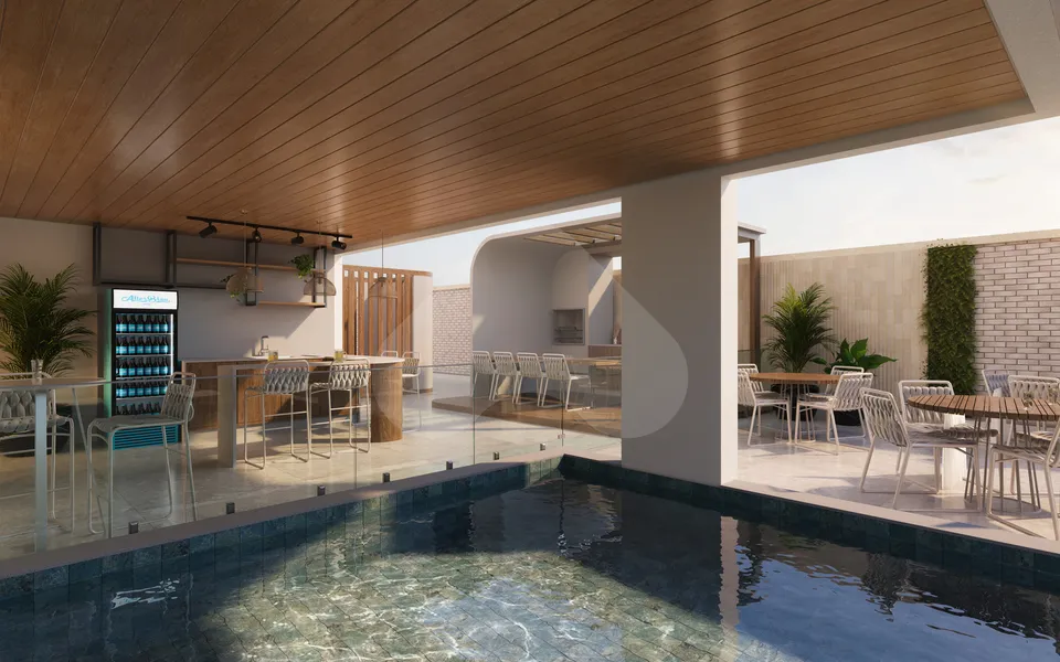 Lar Per Caleone - Apartamento com 81,84 m², em Perequê — foto 10