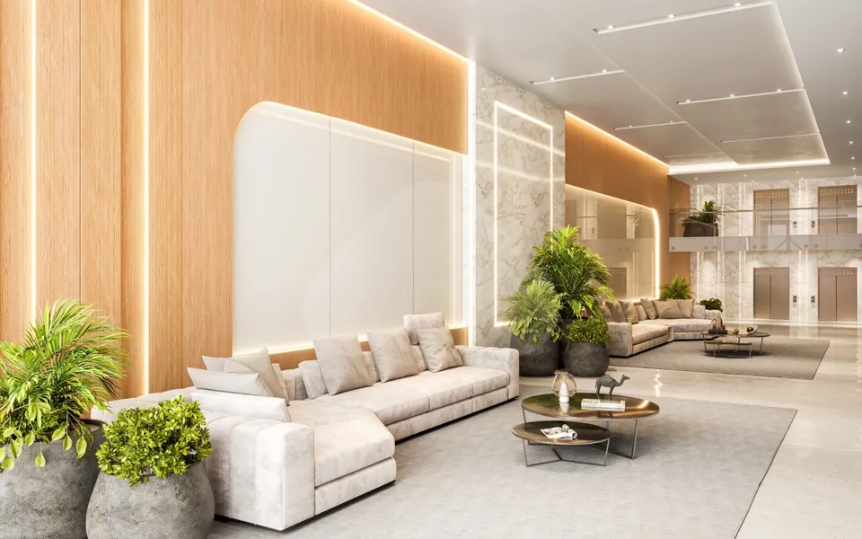 La Belle Verte - Apartamento com 120 m², em Centro — foto 4