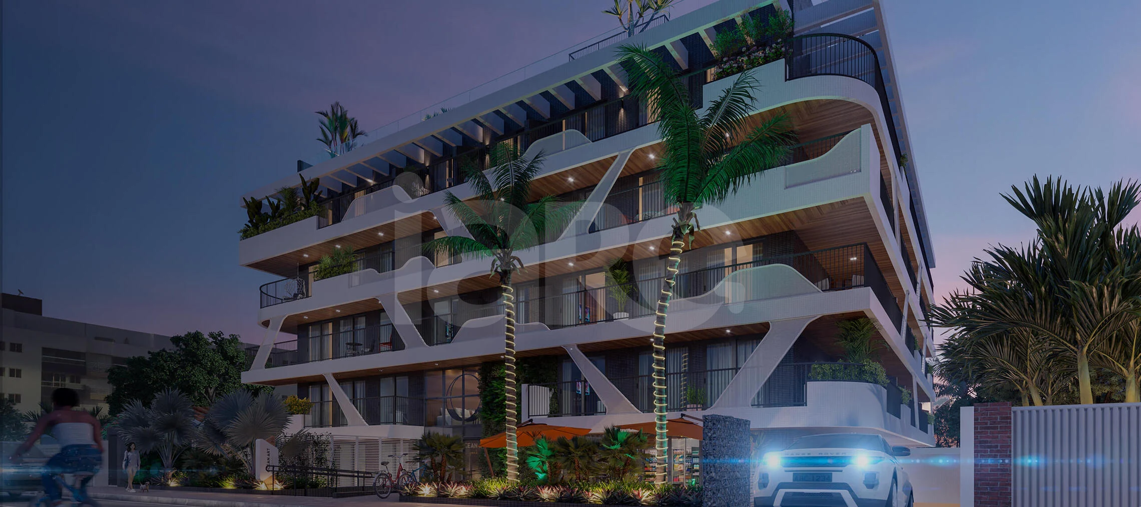 Ocean Art Park - Garden com 48,21 m², em Bessa — foto 1