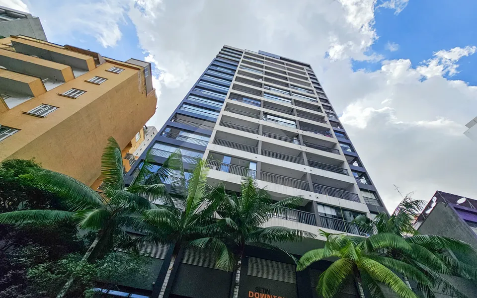 Setin Downtown Genebra - Studio com 34,41 m², em Centro — foto 13