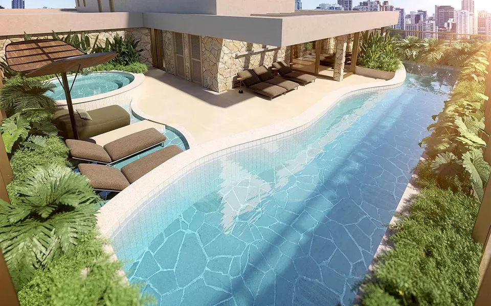 Art'Stone Residences - Apartamento com 54,41 m², em Itaim Bibi — foto 25