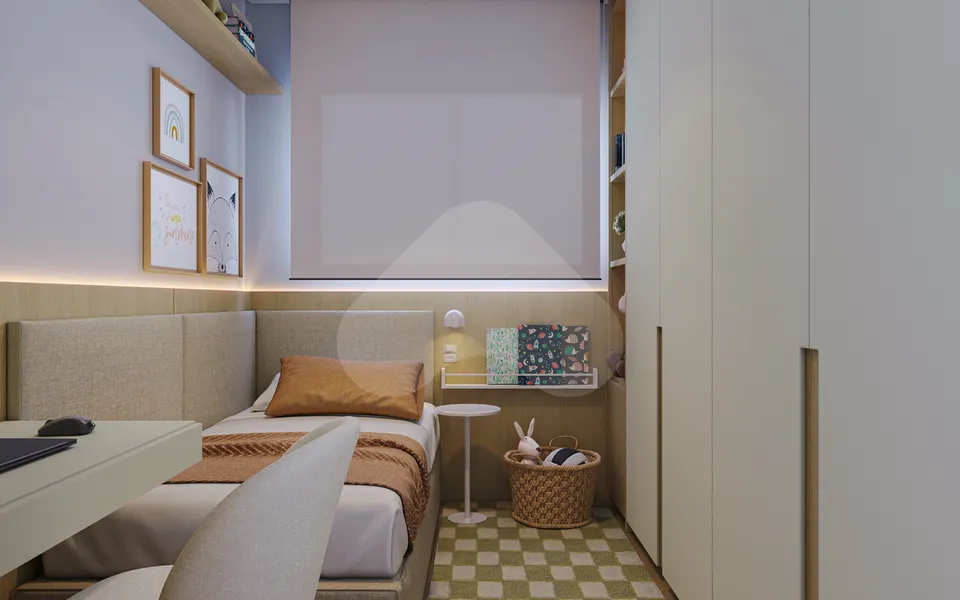 Kobe - Apartamento com 34,66 m², em Vila Izabel — foto 16