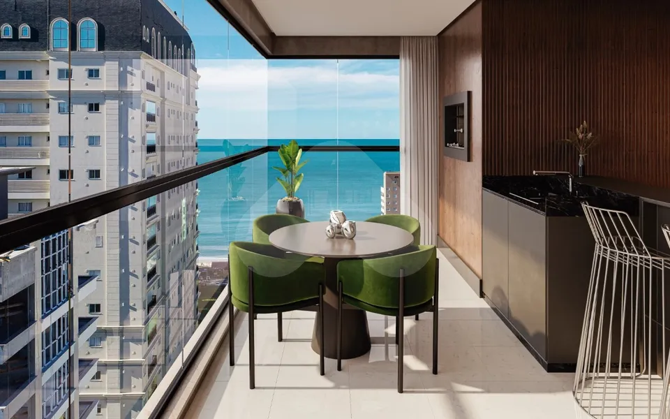 Impéria Del Mare - Apartamento com 133 m², em Meia Praia — foto 4