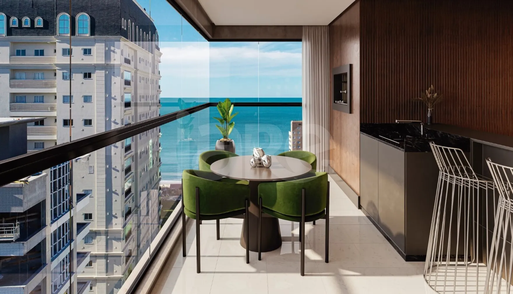 Impéria Del Mare - Apartamento com 133 m², em Meia Praia — foto 6