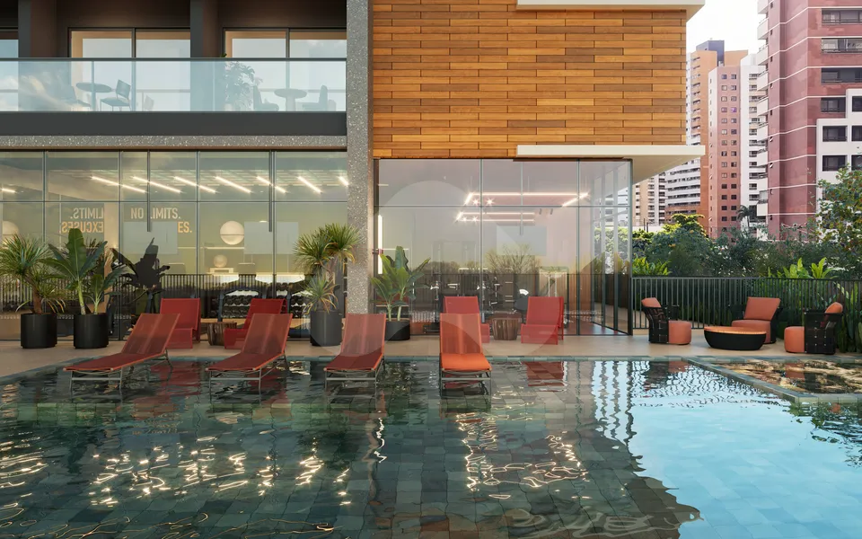 iHome Collection - Studio com 29,49 m², em Aldeota — foto 5