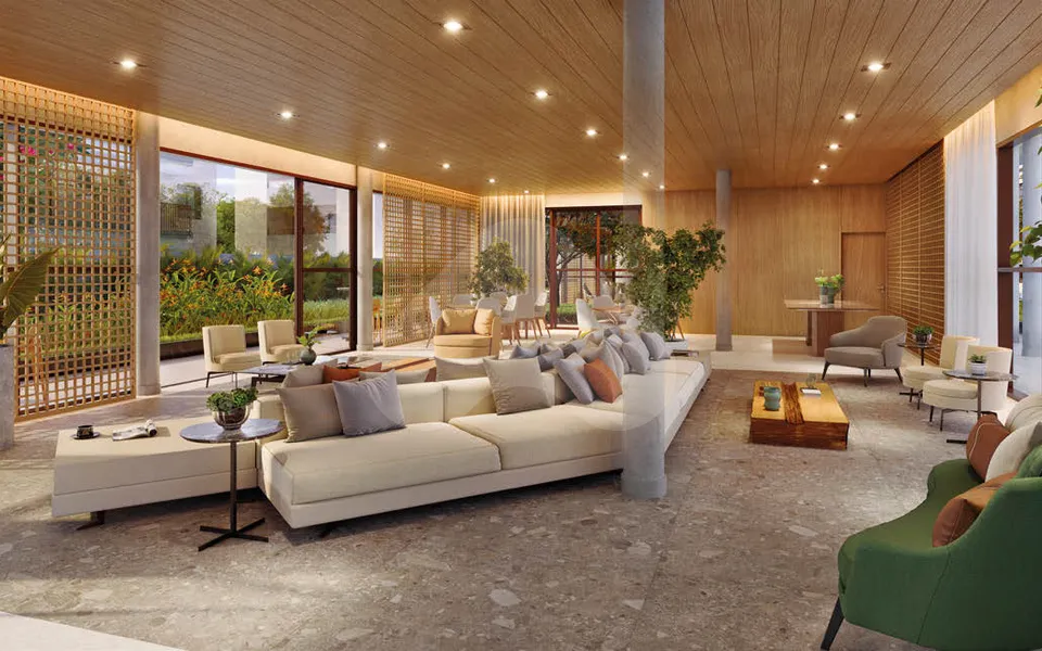 Gaea Home Resort - Apartamento com 123,35 m², em Barra da Tijuca — foto 15