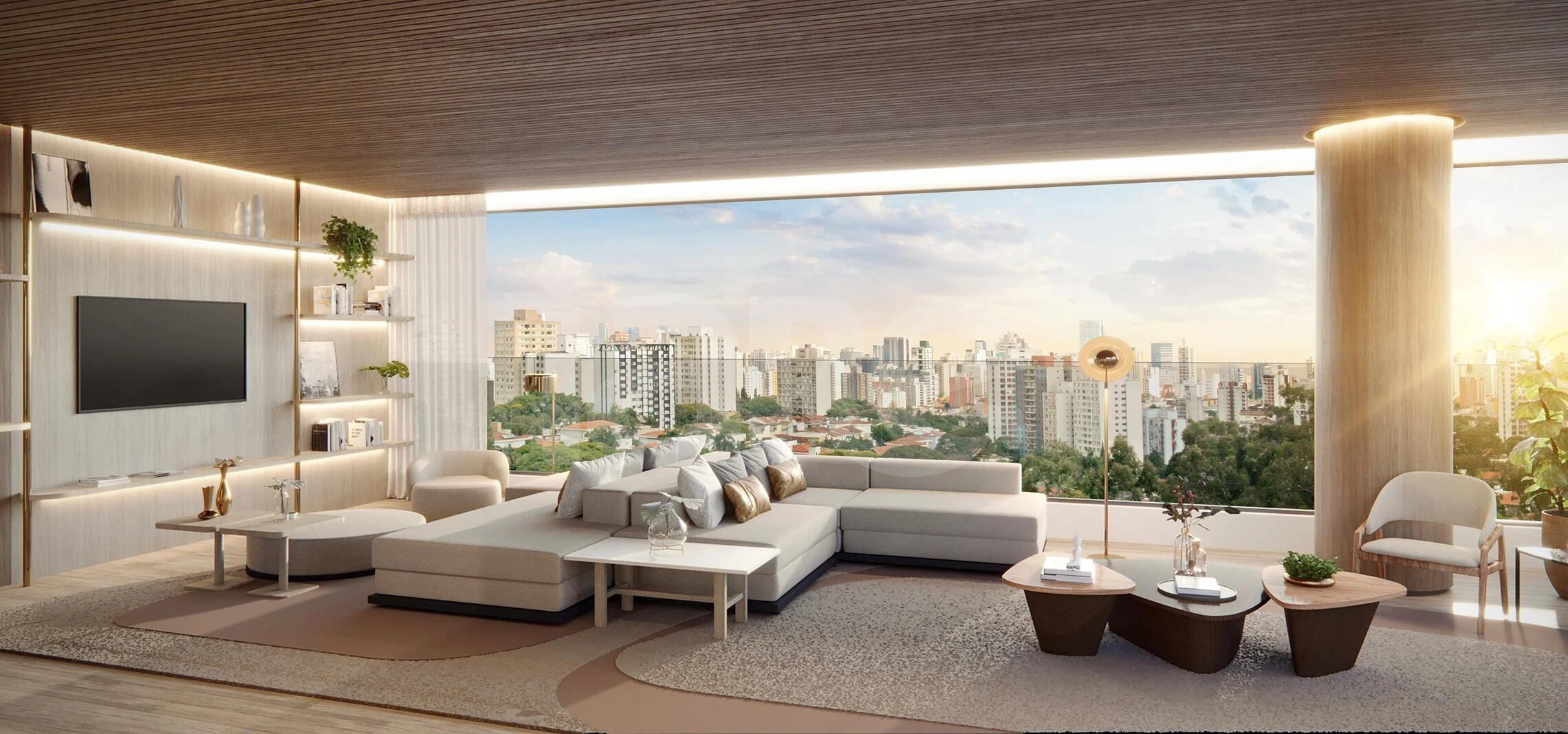 Haddock 885 - Apartamento com 185,45 m², em Cerqueira César — foto 2