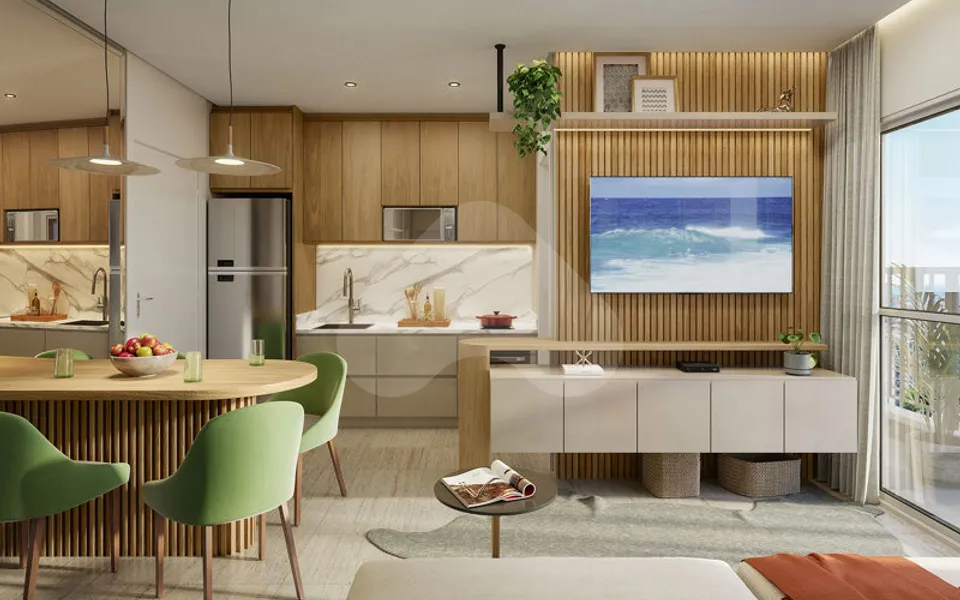 Viva Benx Klabin - Apartamento com 36,15 m², em Chácara Klabin — foto 3