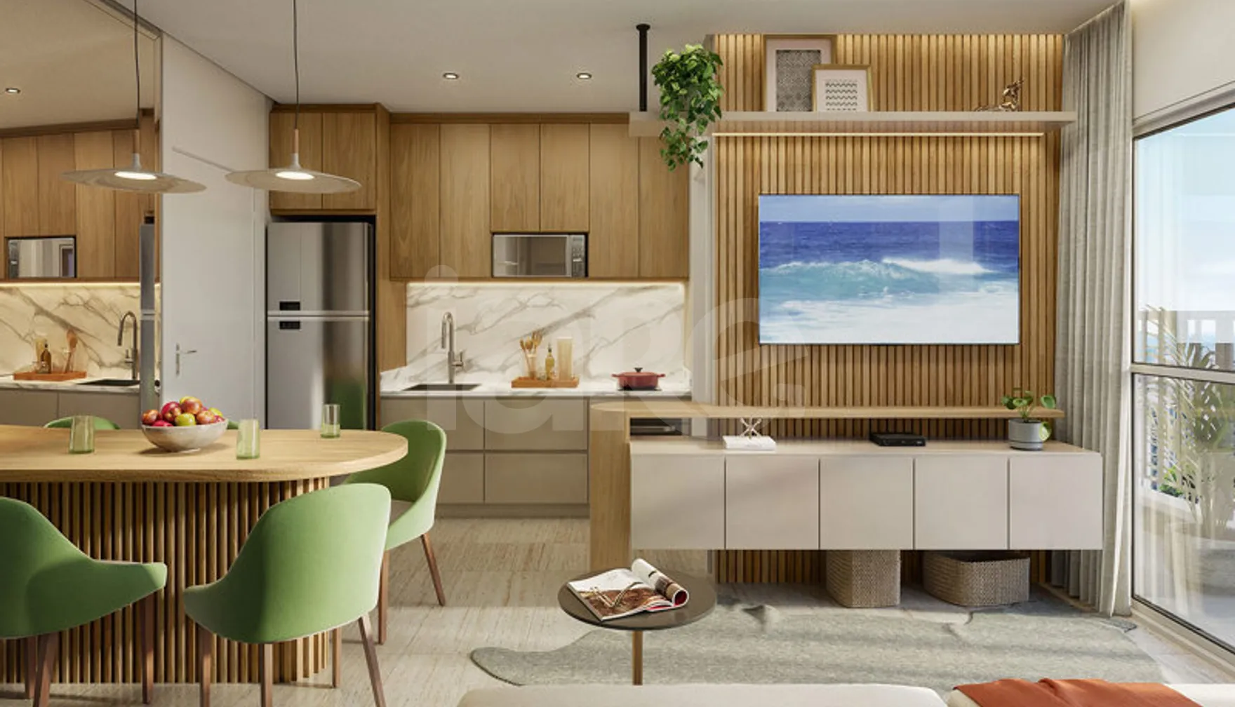 Viva Benx Klabin - Apartamento com 36,15 m², em Chácara Klabin — foto 3