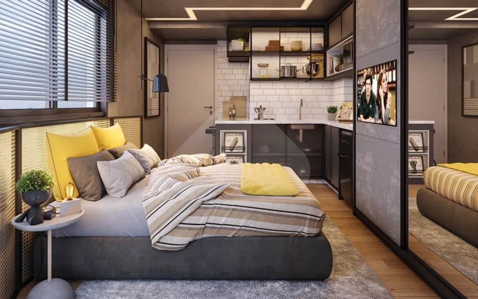 ID Lisboa - Studio com 26,02 m², em Vila Clementino — foto 3