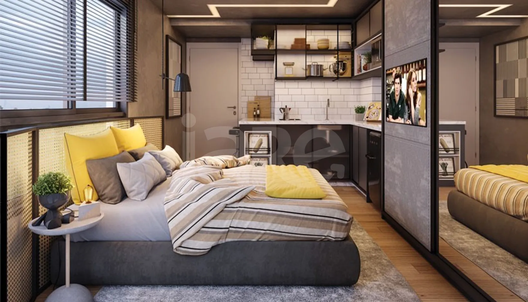 ID Lisboa - Studio com 26,02 m², em Vila Clementino — foto 3