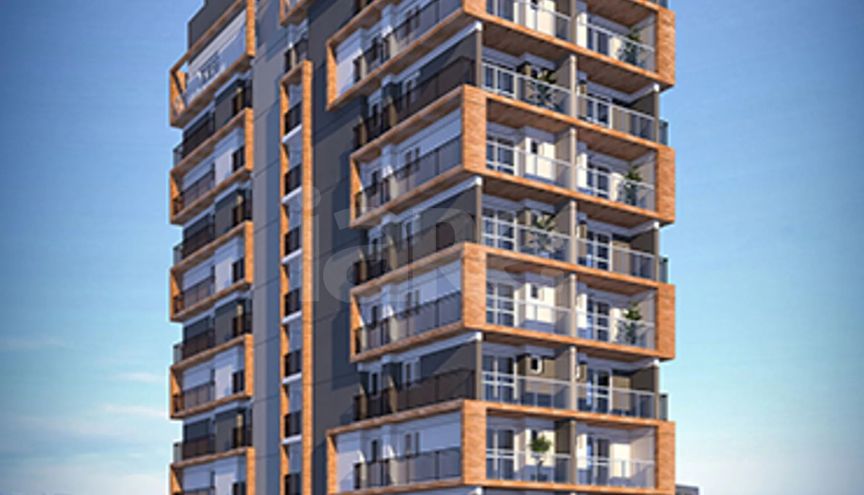 W Be Perdizes - Studio com 17,46 m², em Perdizes — foto 1