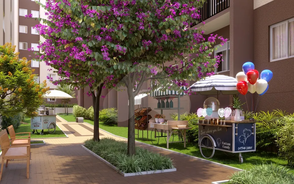 Plano&Caminhos do Jaçanã - Apartamento com 31,85 m², em Parque Edu Chaves — foto 23
