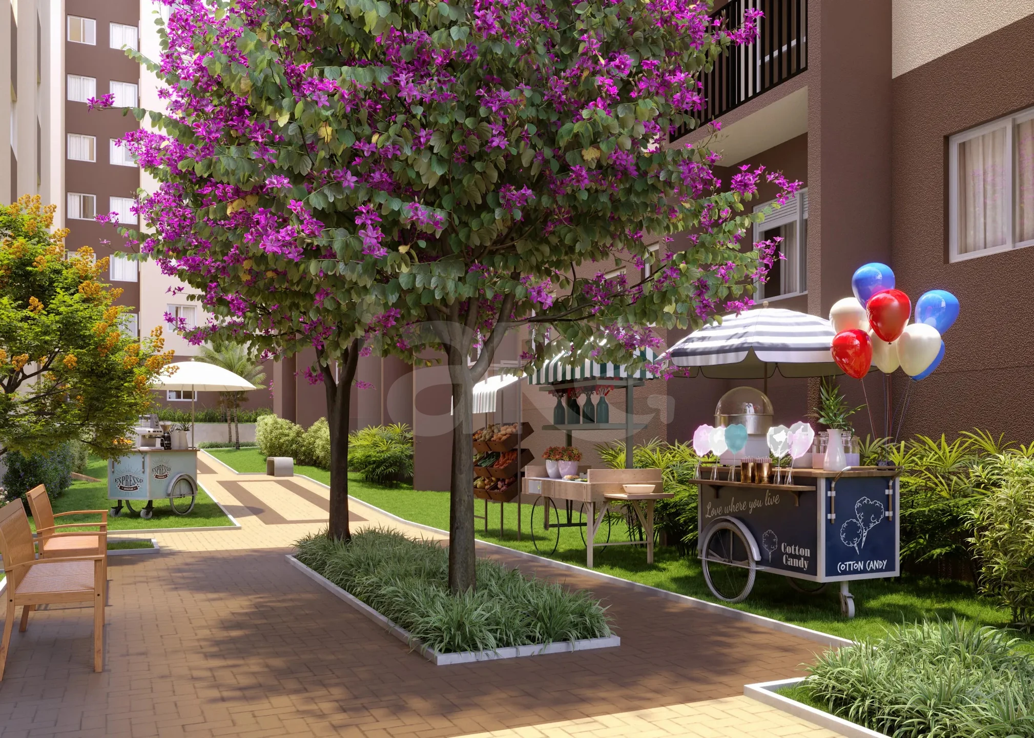 Plano&Caminhos do Jaçanã - Apartamento com 54,59 m², em Parque Edu Chaves — foto 23