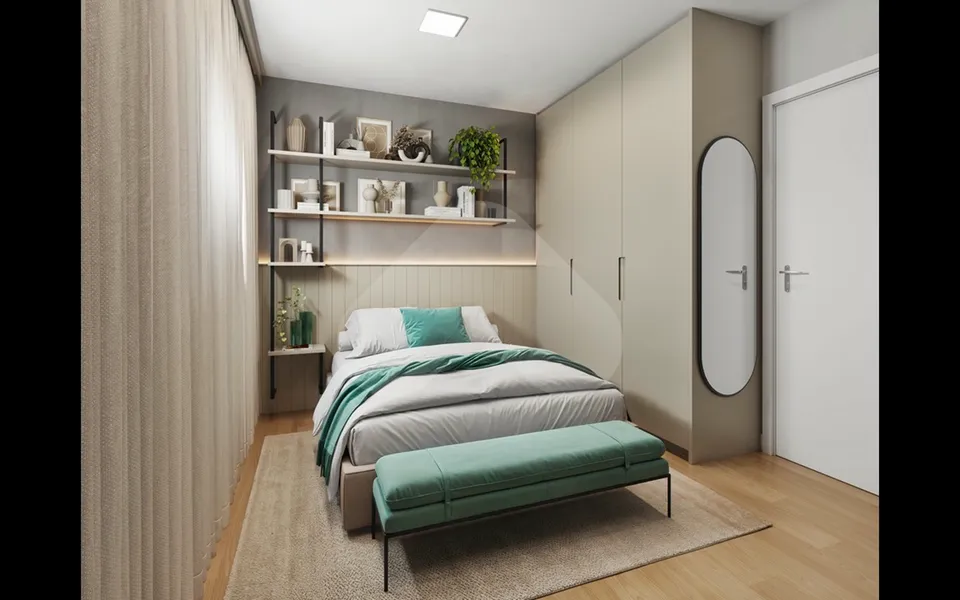 Elos Novo Prado - Apartamento com 33,63 m², em Prado Velho — foto 28
