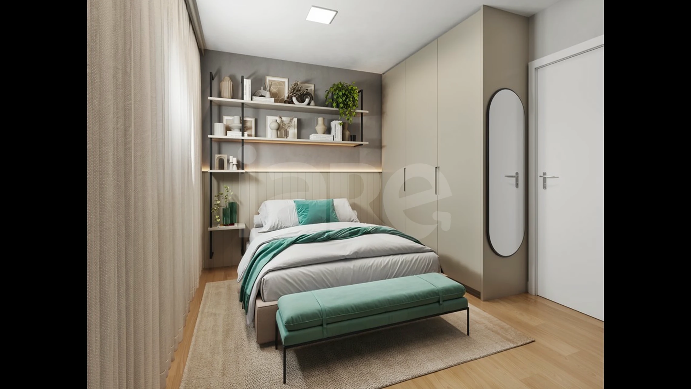 Elos Novo Prado - Apartamento com 33,63 m², em Prado Velho — foto 6