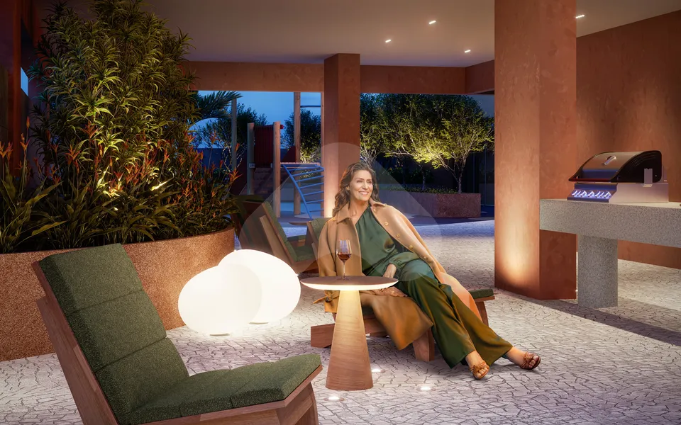 Qoya Residence Curio Collection by Hilton - Apartamento com 46,64 m², em Batel — foto 8