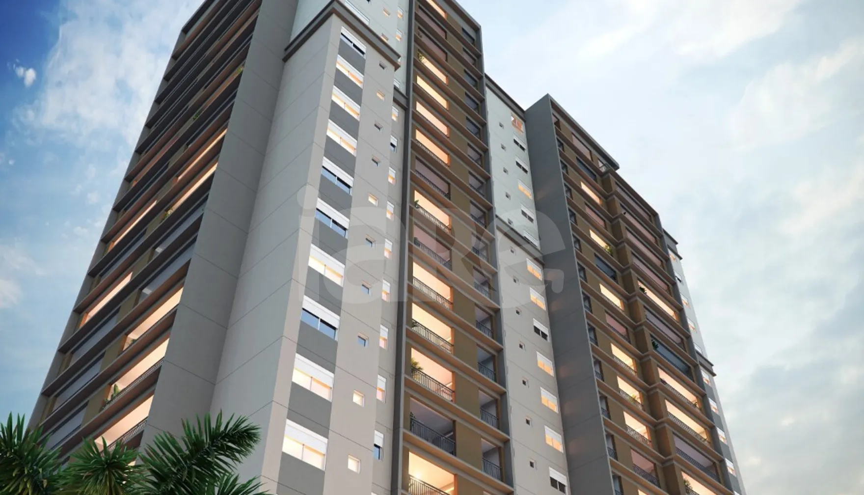Arq Mooca By Living - Apartamento com 71 m², em Mooca — foto 2