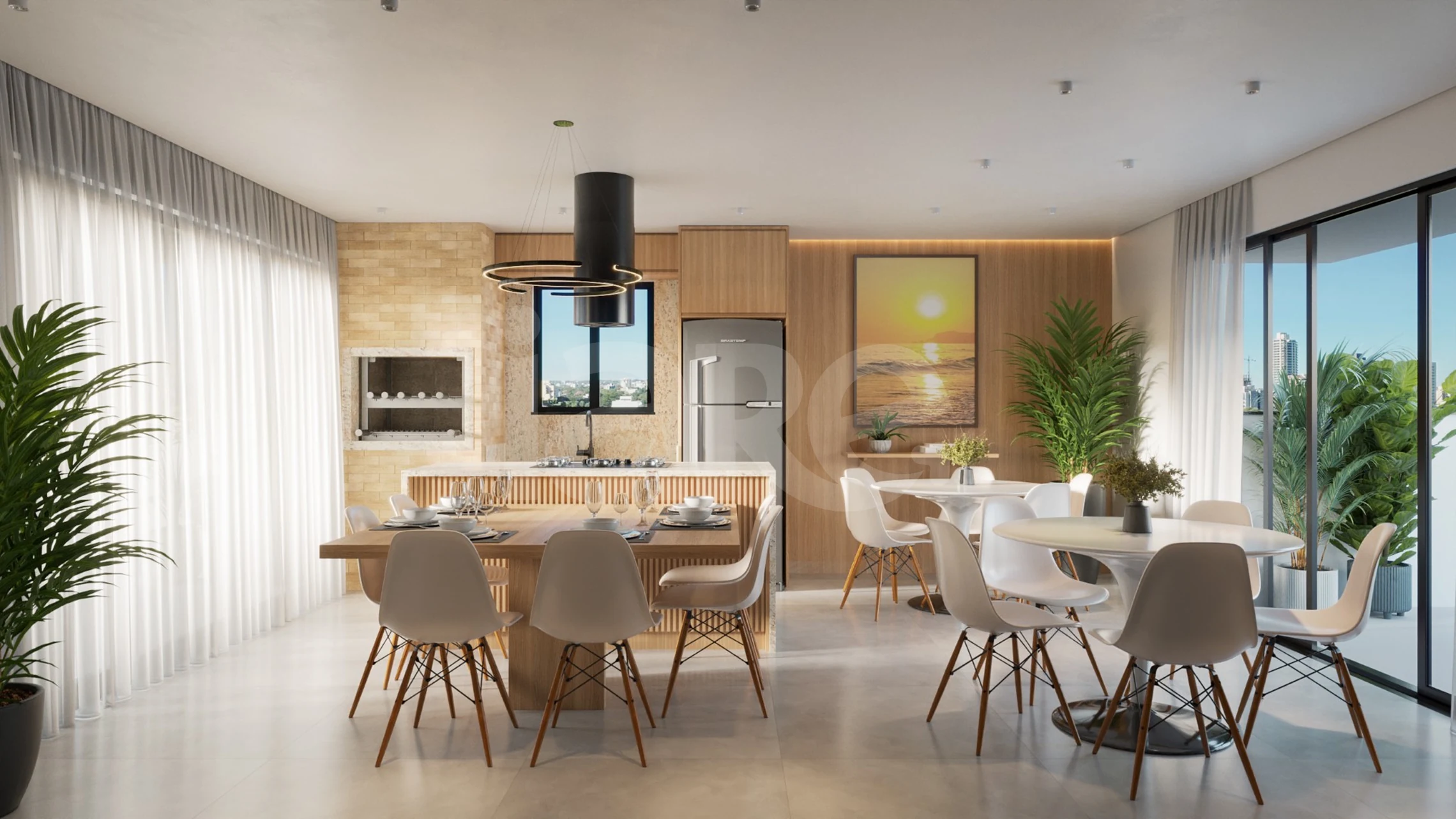 Théros Residencial - Garden com 39,8 m², em Alto da XV — foto 25