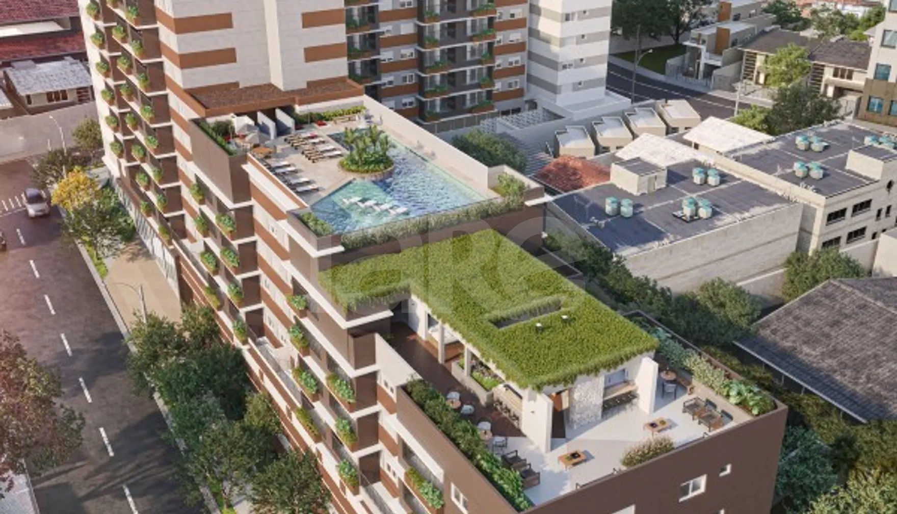 ix. Santana - Garden com 67,36 m², em Santana — foto 22