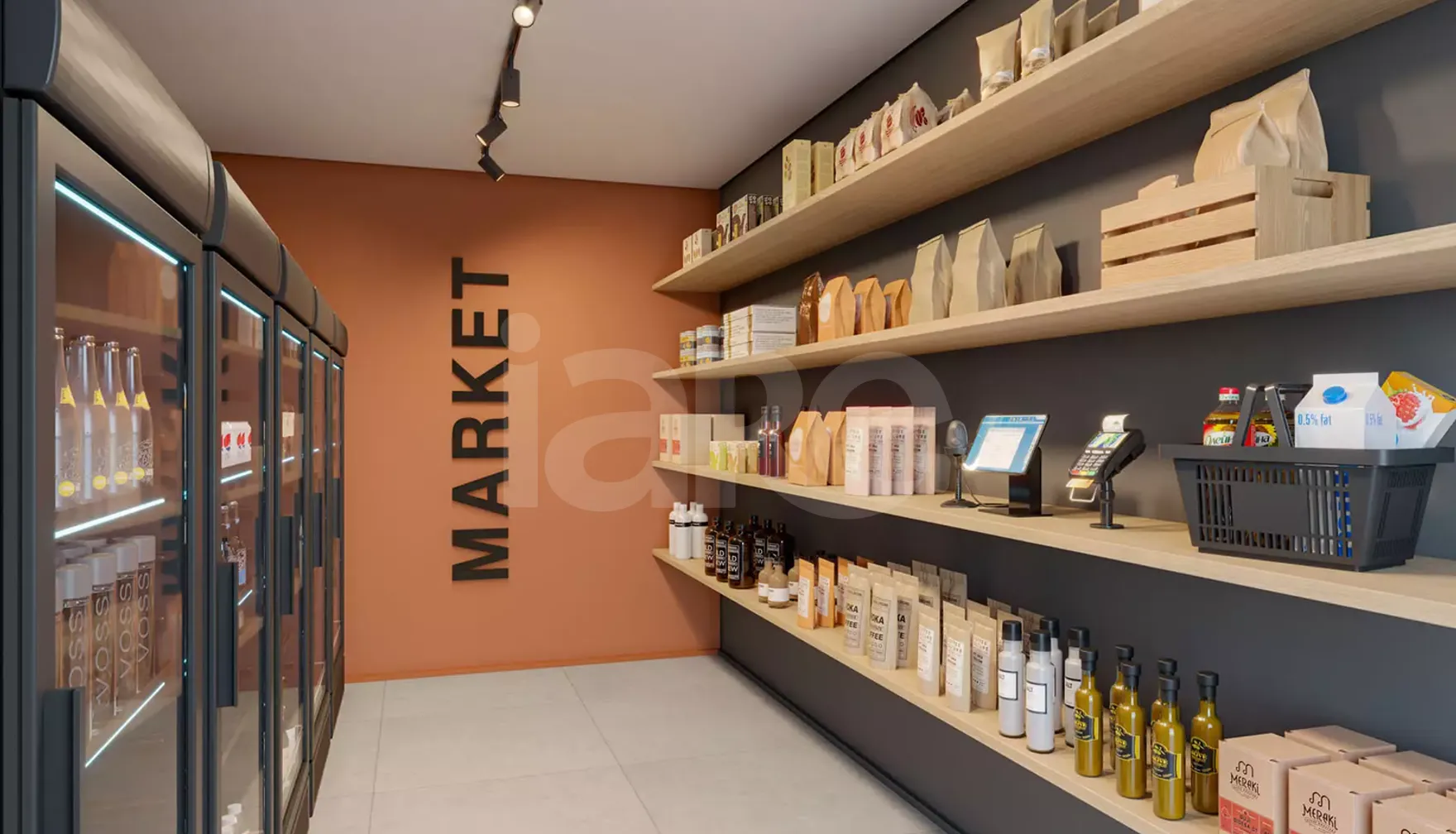 Autoria Mac - Apartamento com 45,12 m², em Vila Monte Alegre — foto 8