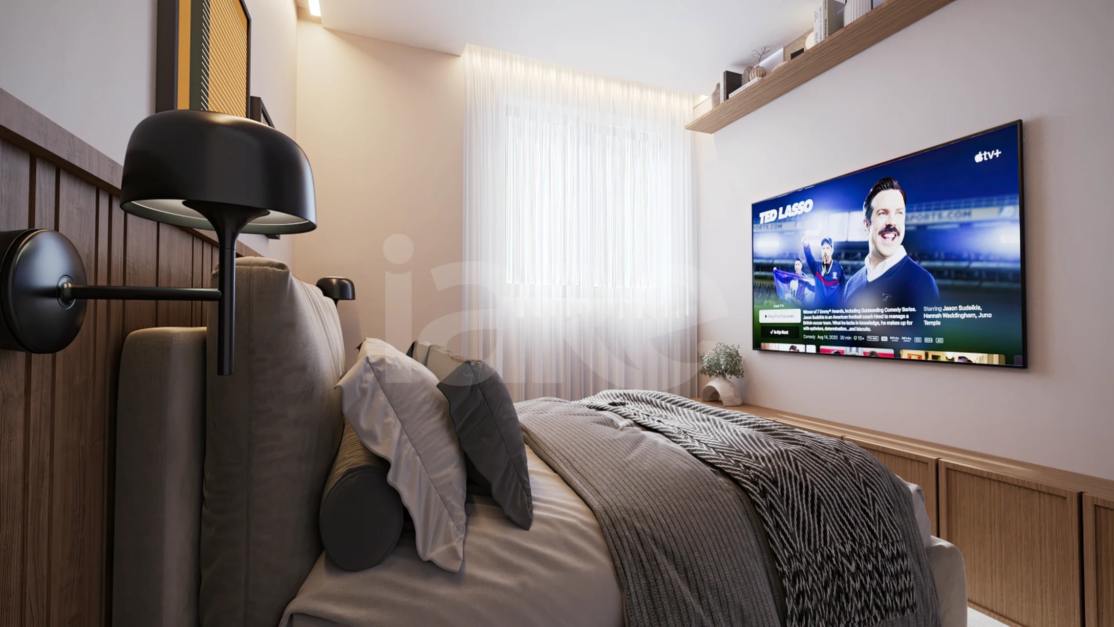 Varandas de Boa Viagem - Studio com 29,03 m², em Boa Viagem — foto 7