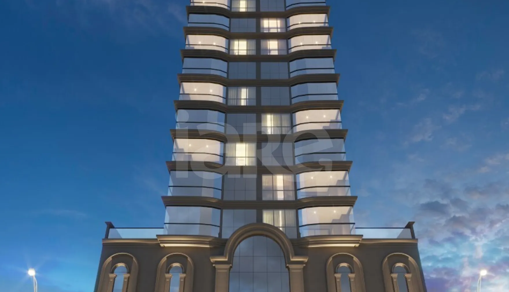 Mont Blanc - Apartamento com 103,5 m², em Perequê — foto 1