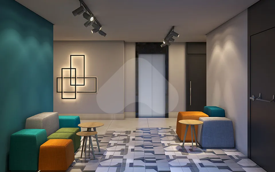 W Be Perdizes - Studio com 17,46 m², em Perdizes — foto 9