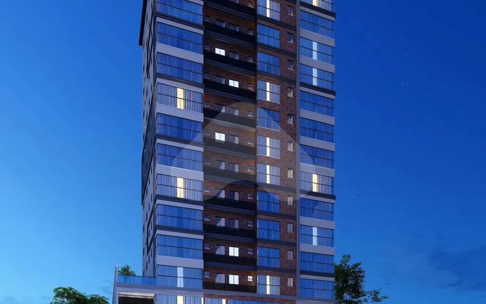Santa Monica Beach Residence - Apartamento com 80 m², em Perequê — foto 2