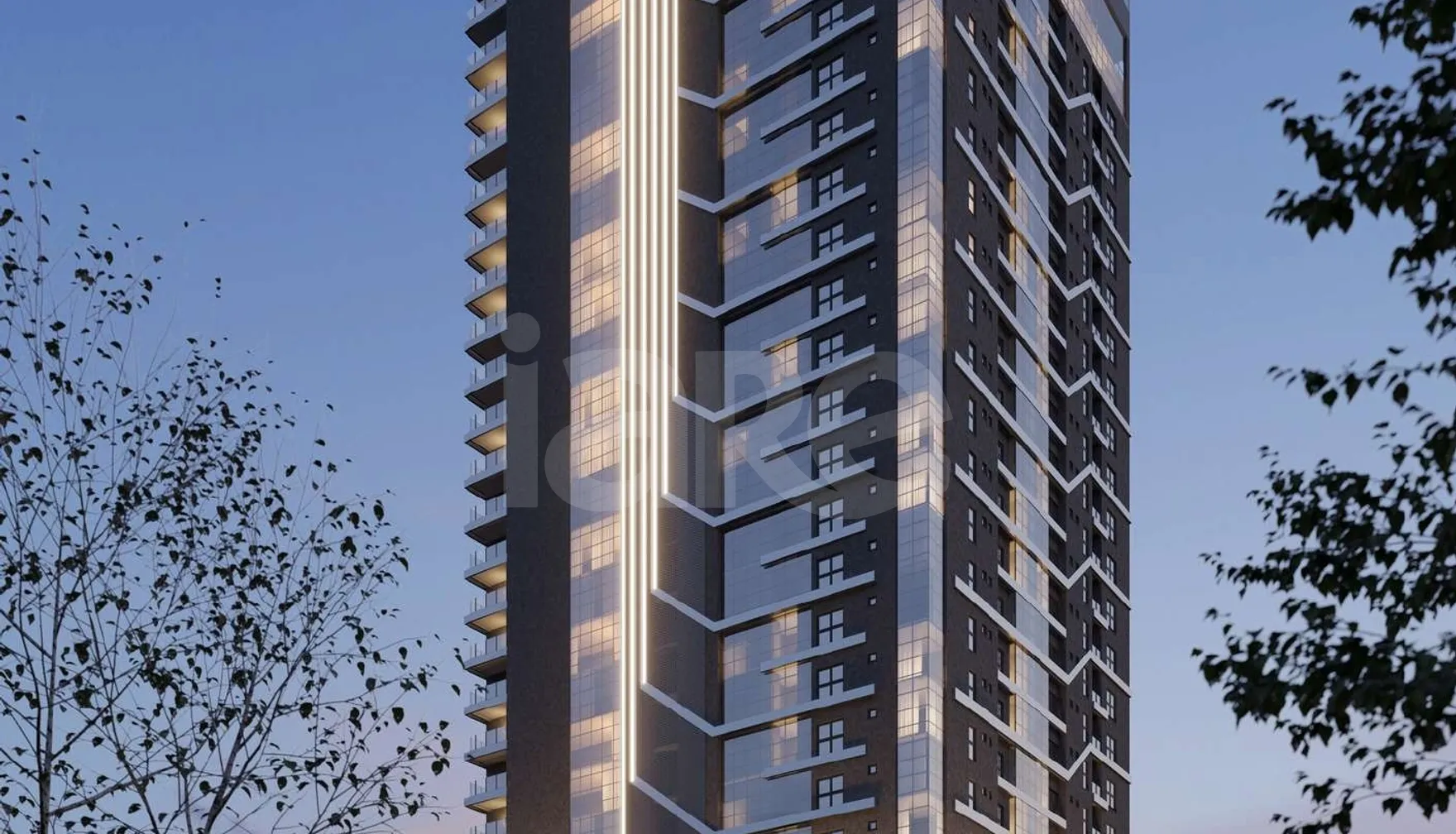 Palace Toronto - Apartamento com 98,44 m², em Perequê — foto 1