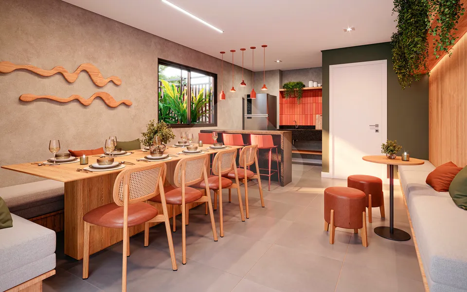 Maskan Perdizes - Studio com 17,5 m², em Perdizes — foto 16