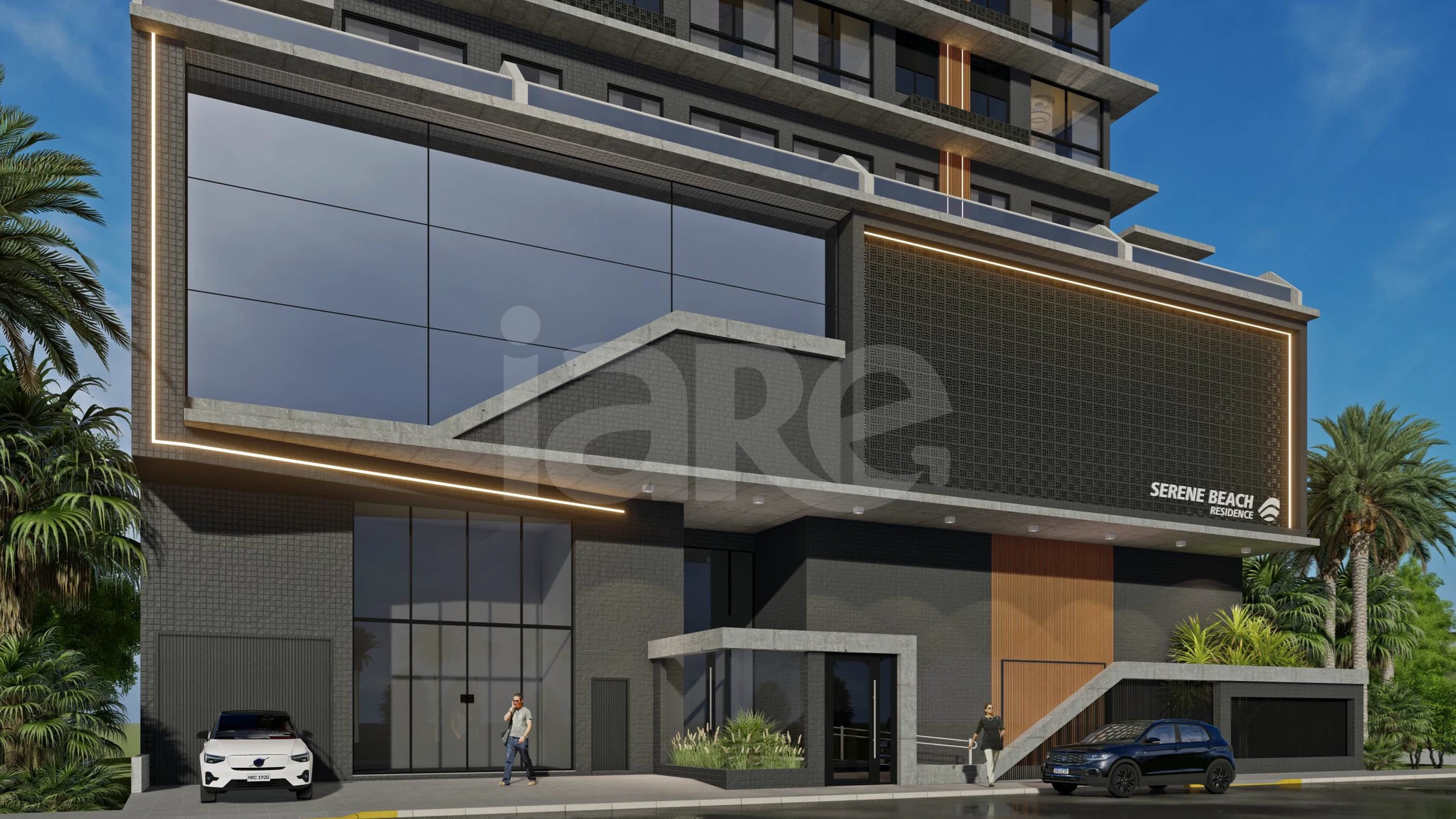 Serene Beach - Garden com 238,56 m², em Zona Nova — foto 3