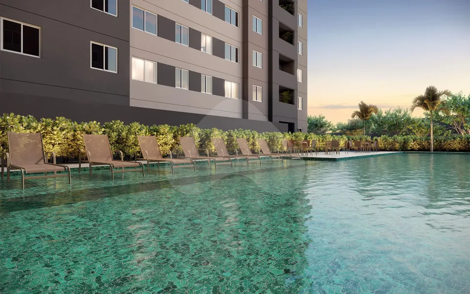 Vivaz Parque João Dias - Apartamento com 24,24 m², em Jardim São Luís — foto 19