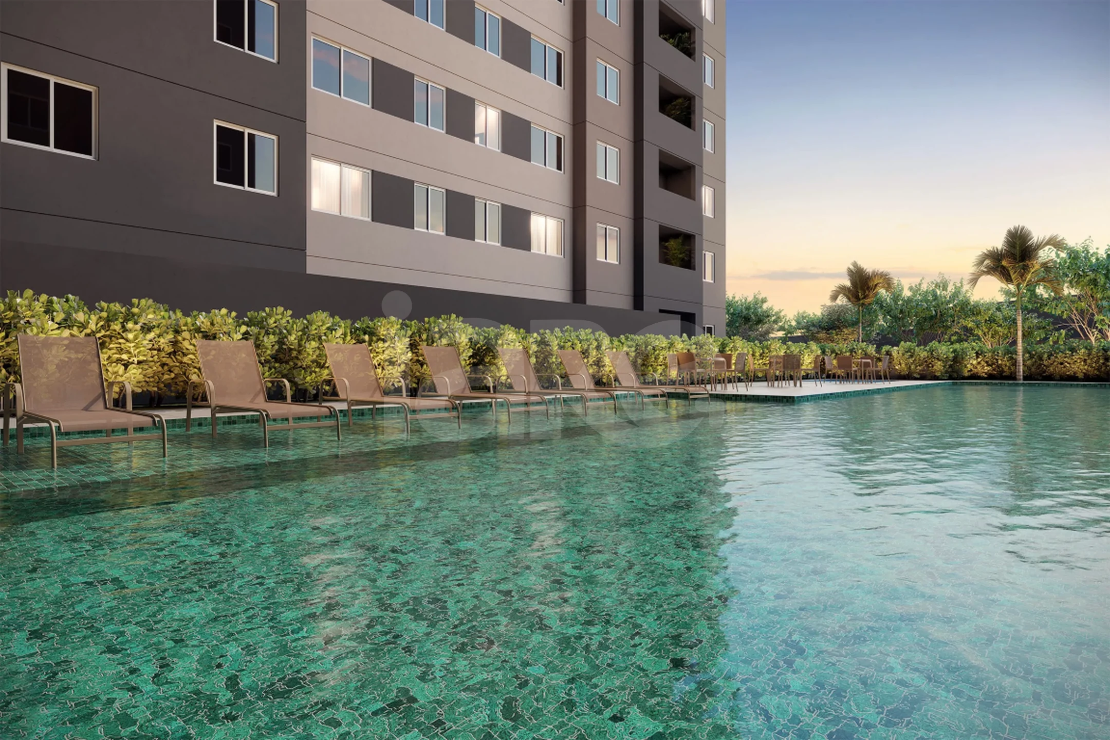 Vivaz Parque João Dias - Apartamento com 24,24 m², em Jardim São Luís — foto 19