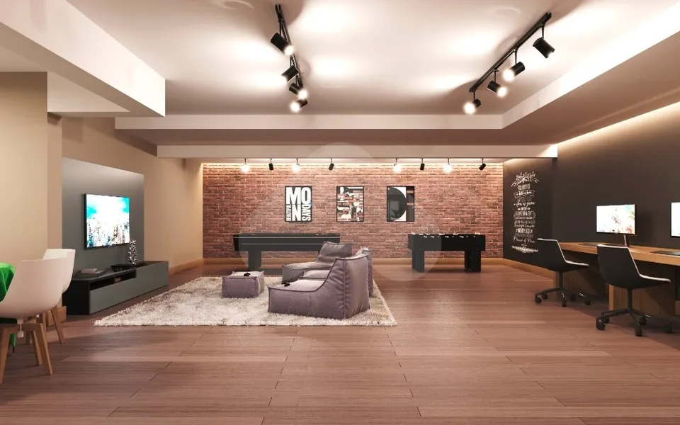 Curaçao Acqua Home - Apartamento com 76,6 m², em Cristo Redentor — foto 6