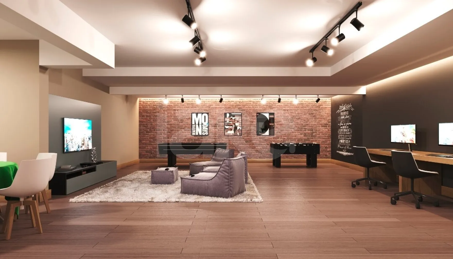 Curaçao Acqua Home - Apartamento com 76,6 m², em Cristo Redentor — foto 8