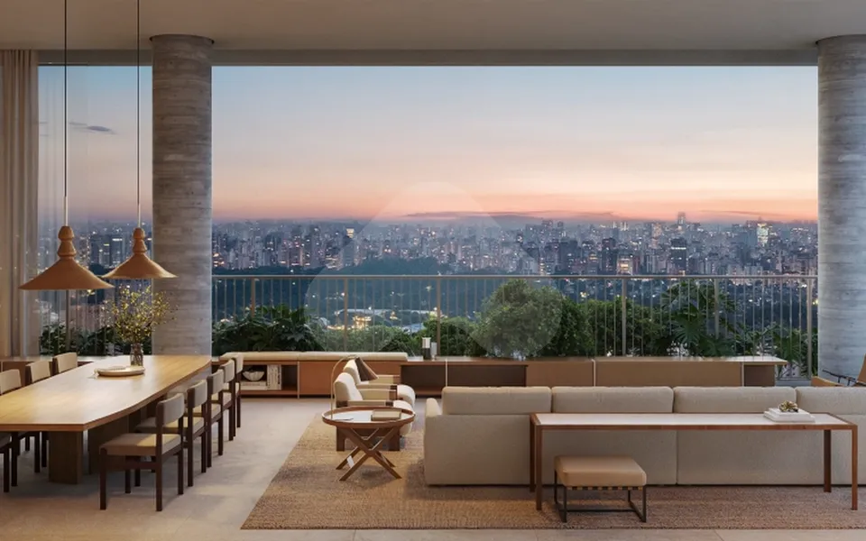 Eterno Alma Brasileira - Apartamento com 300 m², em Paraíso — foto 4