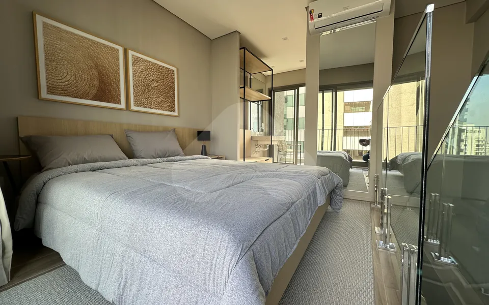 Next Haddock - Studio com 21,65 m², em Cerqueira César — foto 12